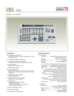 VMX-1104 - Electrónicos de Lujo