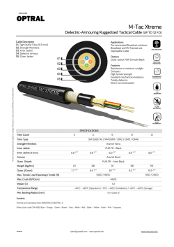 M-TAC XTREME (Extreme Tactical Cable)