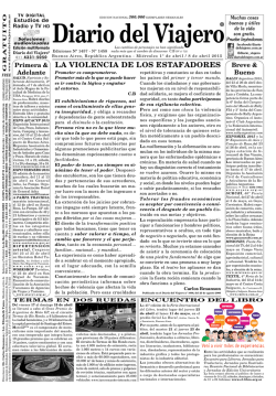 DV 1457-1458 - Diario del Viajero