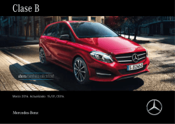 Clase B - Mercedes Benz España