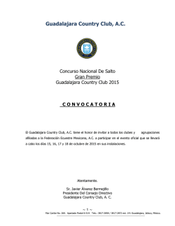 Guadalajara Country Club, A.C.