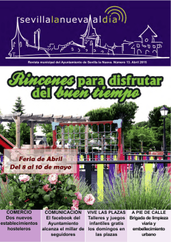 Nº13 - Sevilla la Nueva