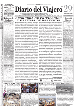 DV 1475 - Diario del Viajero