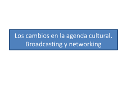 Daniela Koldobsky &ndash; Los cambios en la agenda Cultural