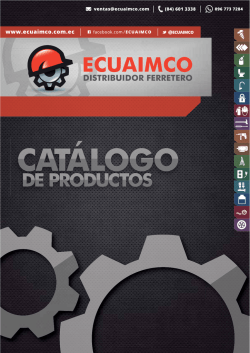 NUEVO Catálogo