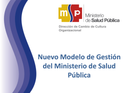 Videos - Ministerio de Salud Pública