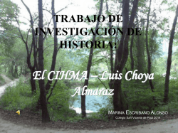 El Cihma - Ezagutu Barakaldo