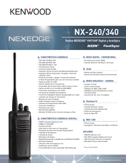 NX240K / NX340K2