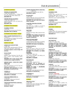 Club de proveedores