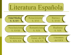 Literatura Medieval - Colegio San Isaac Jogues