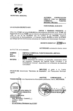 comercial fuentes magana limitada.