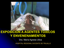 Agentes toxicos y envenenamientos-2 - CMP