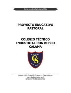 Documento - Don Bosco Calama