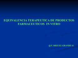 E.TERAPEUTICA IN VITRO Expomercantil Descargar