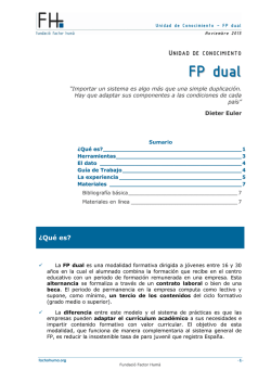 fp_dual_cast - Fundació Factor Humà