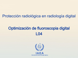 04. Optimización de fluoroscopia digital