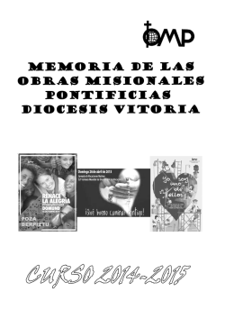 Memoria 2014-2015
