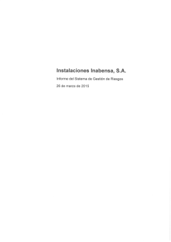 Informe de revisión independiente ISO 310004,21 MB