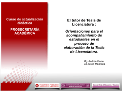 Orientaciones para el acompañamiento de estudiantes