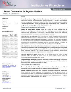 Sancor Cooperativa de Seguros Limitada