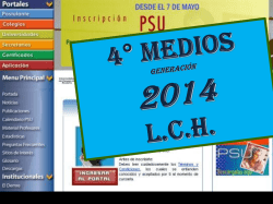 2- OFICIAL PSU 2014 C de Profesores -informacion