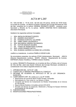 1.297 - Transparencia - Municipalidad Viña de Mar Chile