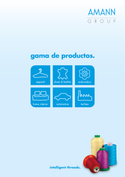 productos y aplicaciones.