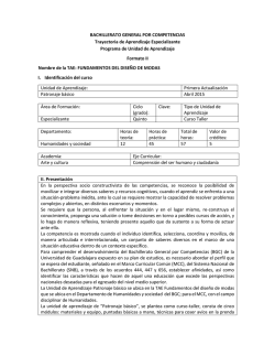 Patronaje básico - Sistema de Educación Media Superior