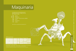 Catálogo Maquinaria