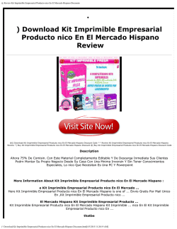 @ Review Kit Imprimible Empresarial Producto nico En El Mercado