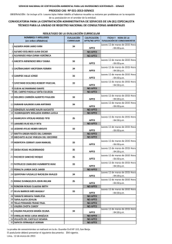 Observaciones