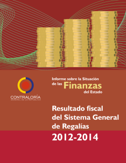 Informe sobre la Situación de las Finanzas del Estado (Archivo PDF)