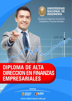 Diploma de Alta Direccion en Finanzas