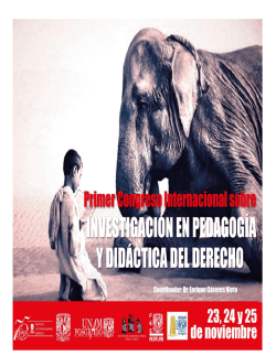 Contribuciones aceptadas