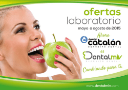 ofertaslaboratorio - Dental Catalán Valencia