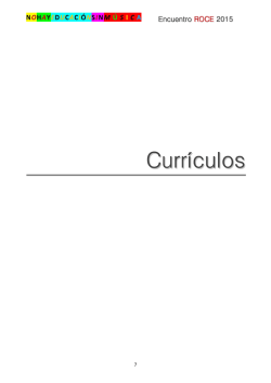 Currículums
