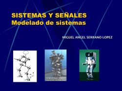 MODELOS - SEÑALES Y SISTEMAS