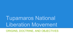 Tupamaros National Liberation Movement