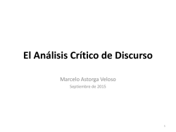 1. ACD. 2015. Op e Ideol en la prensa. Ej Gadafi