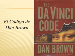 Decodificando el código da Vinci