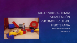 Taller virtual Fisioterapia