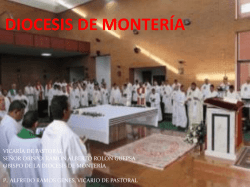 estructuras parroquiales para la evangelización