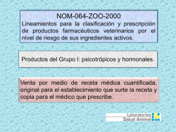 Dianabol Platica - Colegio de Medicos Veterinarios | y Pequeñas