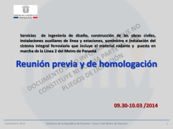 Presentación – Obras Civiles