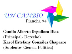 Presentación - Facultad de Derecho, Ciencias Políticas y sociales