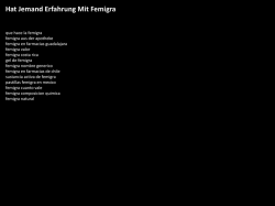 manifesto femigra - Kinderboekenweek