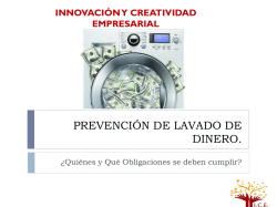 Diapositiva 1 - ICE Innovacion y Creatividad Empresarial