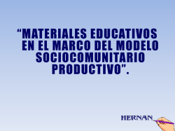 MATERIALES EDUCATIVOS - PROF. HERNAN ZUAZO