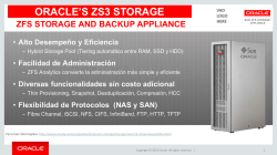 Oracle fs1 flash storage