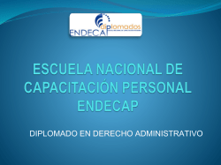 El Estado en la Constitucion - Escuela Nacional de Capacitación
